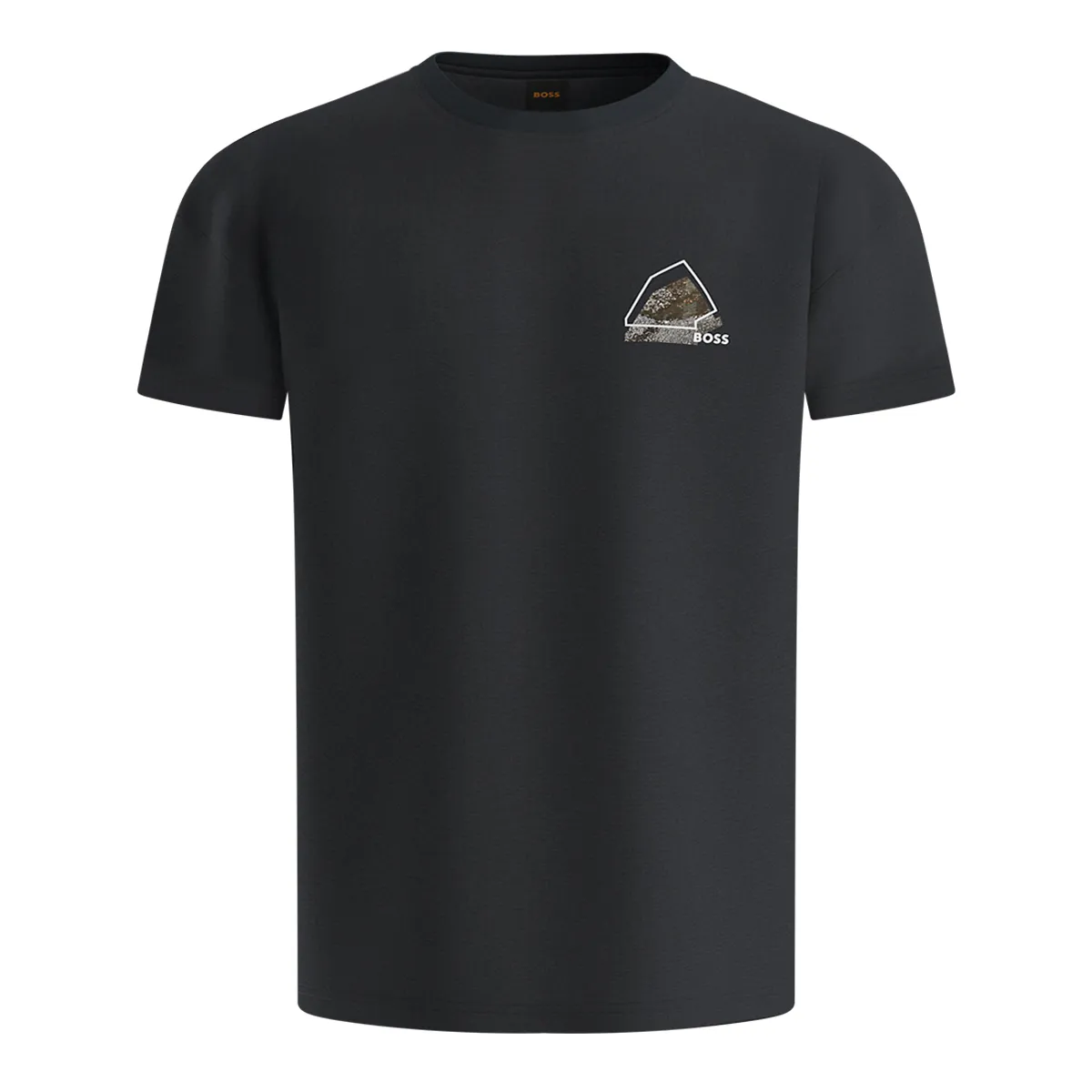 Boss Te Frame T-Shirt Black