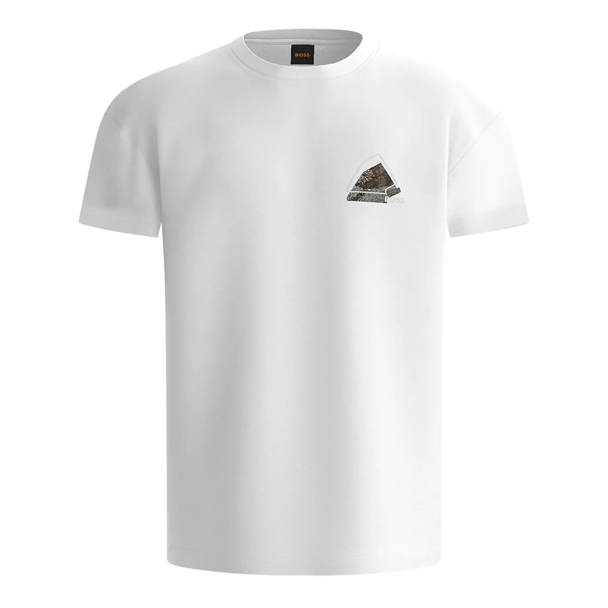 Boss SS Te Frame T-Shirt White