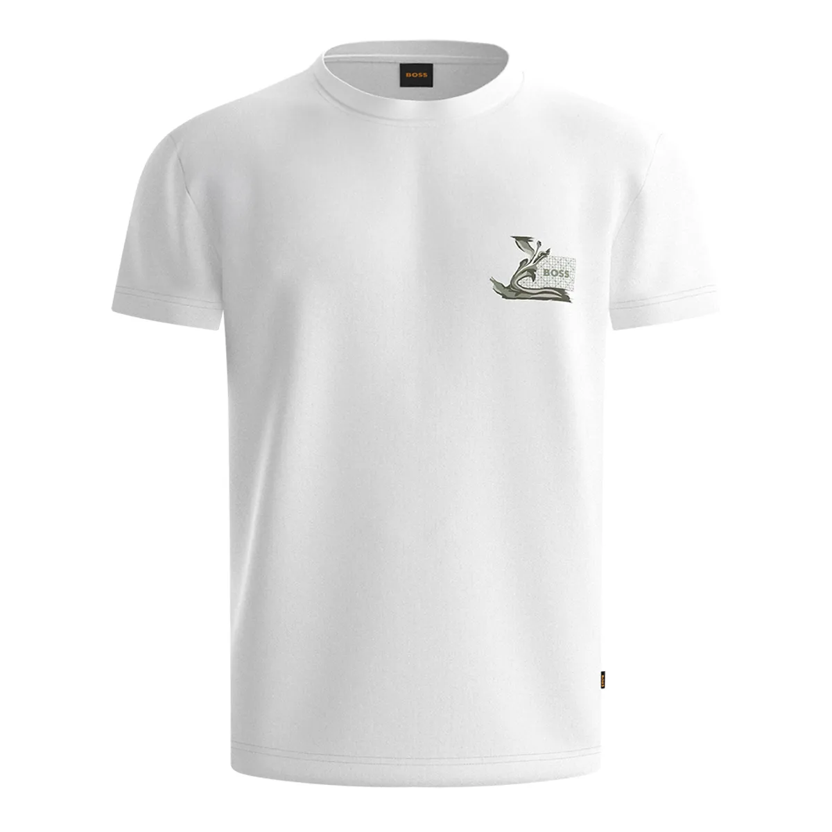 Boss Te Blueprint T-Shirt White
