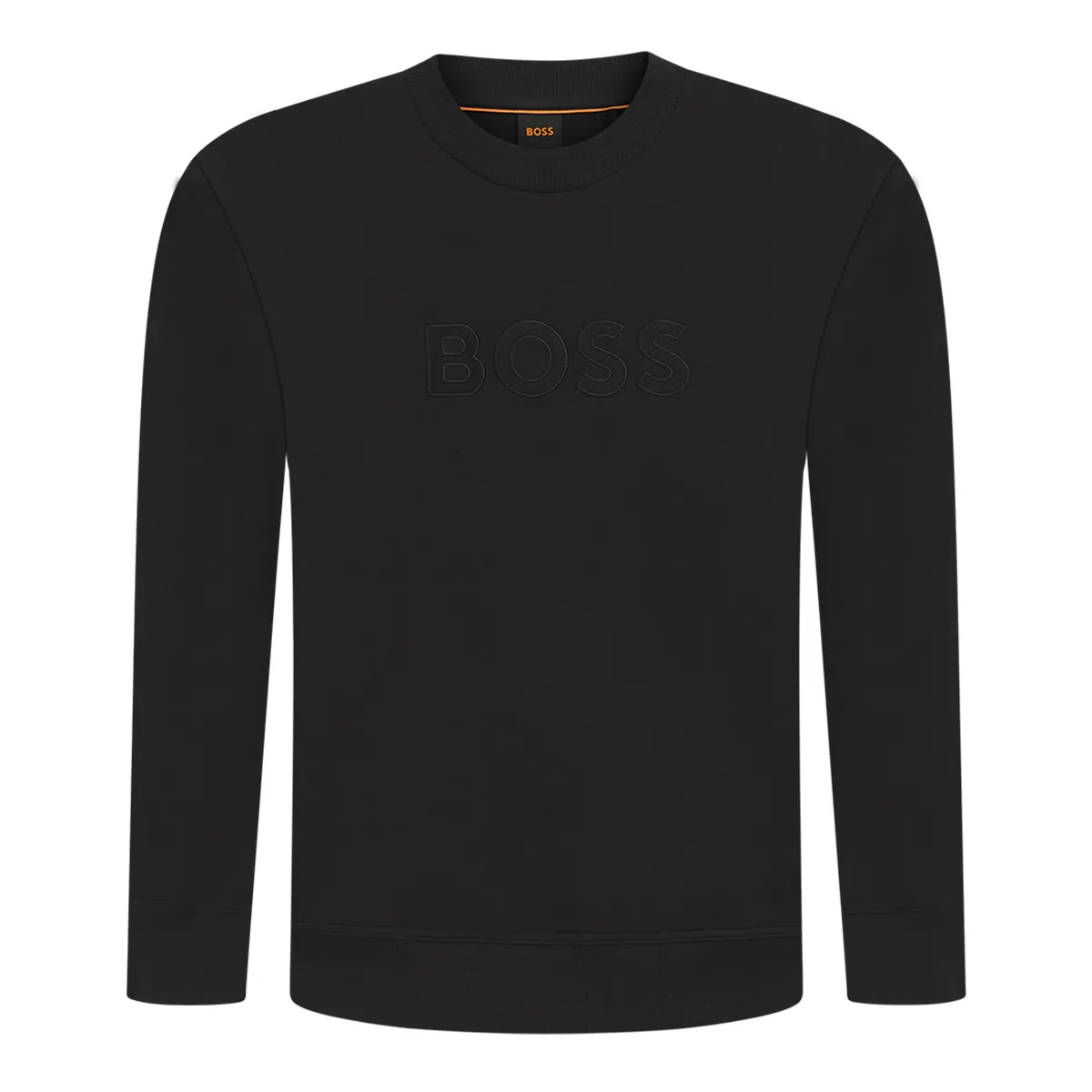 Boss We Logo Sweatshirt Black