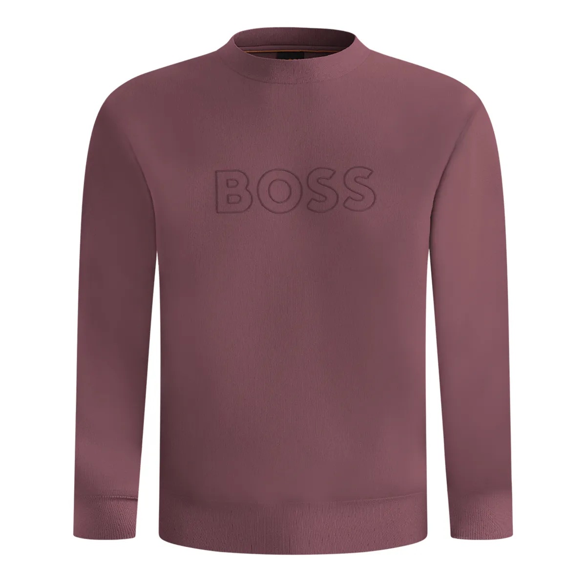 Boss We Logo Sweatshirt Medium Red