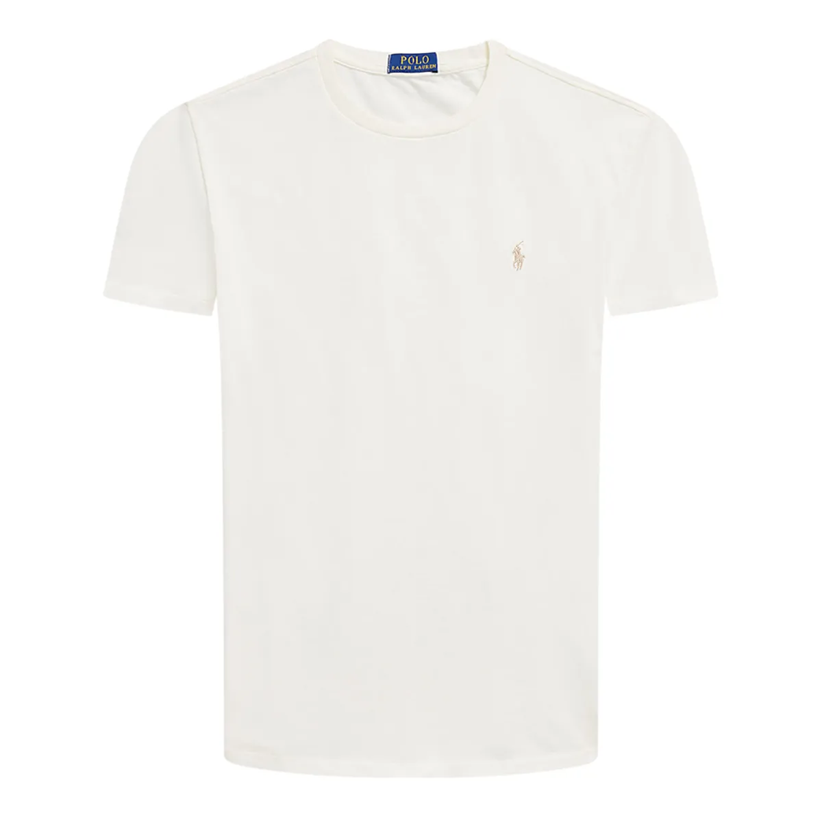 Ralph Lauren SS Knit T-Shirt Cream