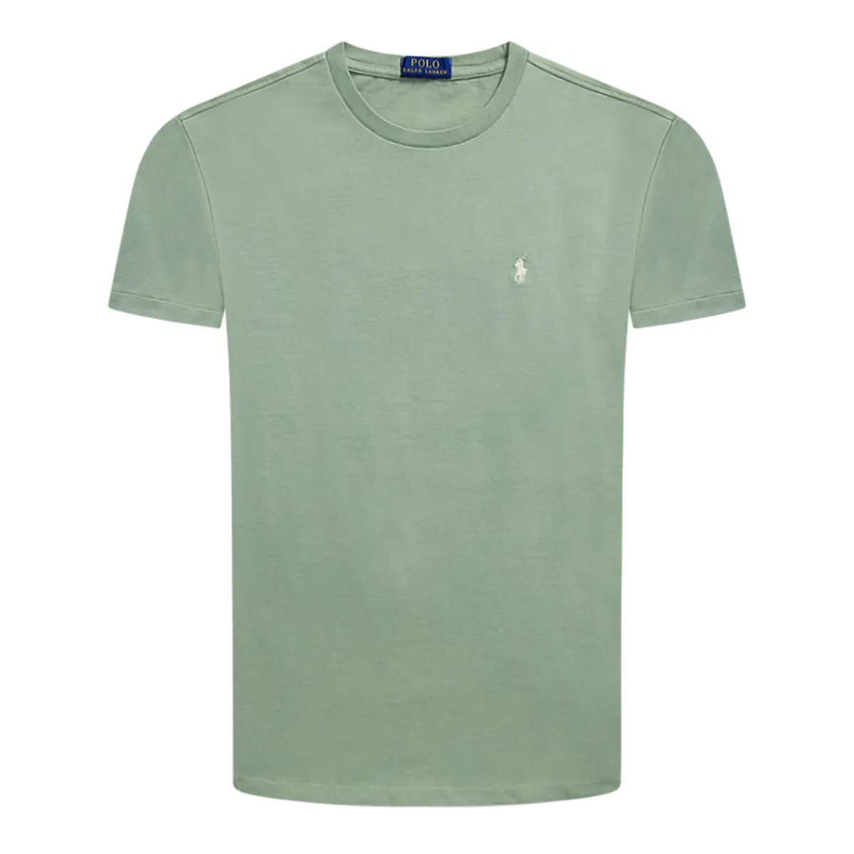 Ralph Lauren SS Knit T-Shirt Green - 006