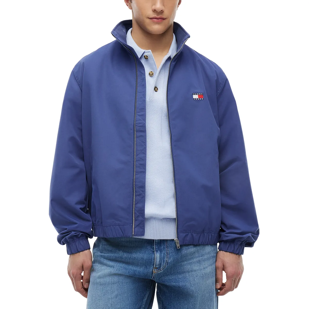 Tommy Jeans Essential Jacket Blue Storm