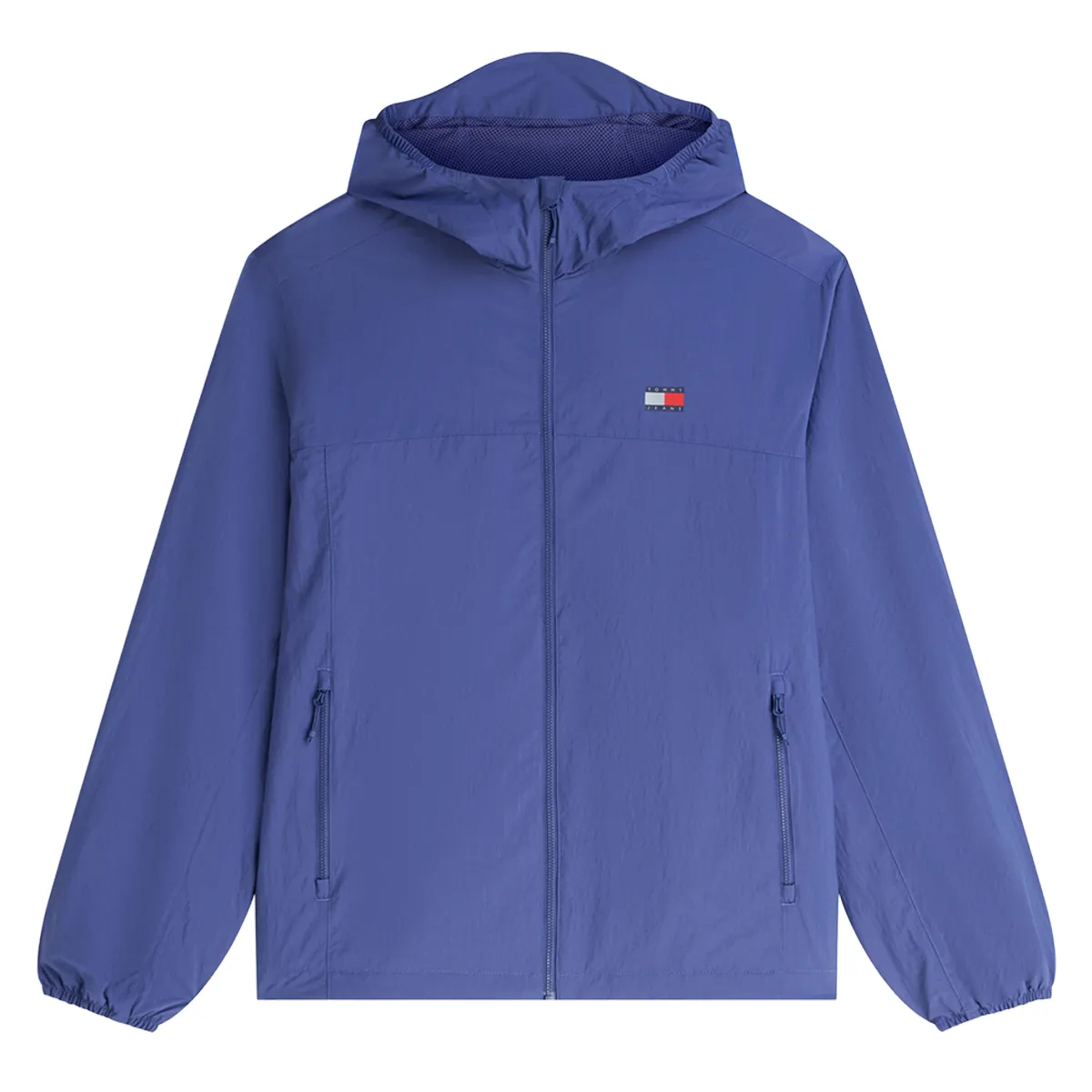 Tommy Jeans Chicago Packable Jacket Blue