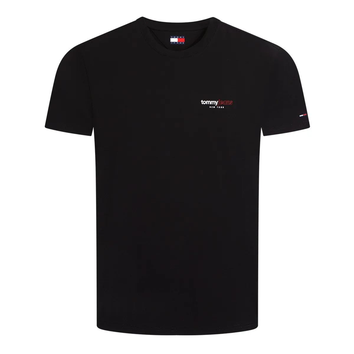 Tommy Jeans SS Reg DNA Graphic T-Shirt Black - BDS