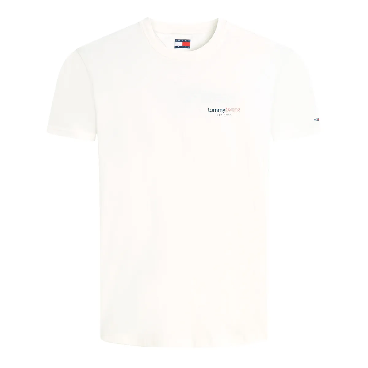 Tommy Jeans SS Reg DNA Graphic T-Shirt White - YBH