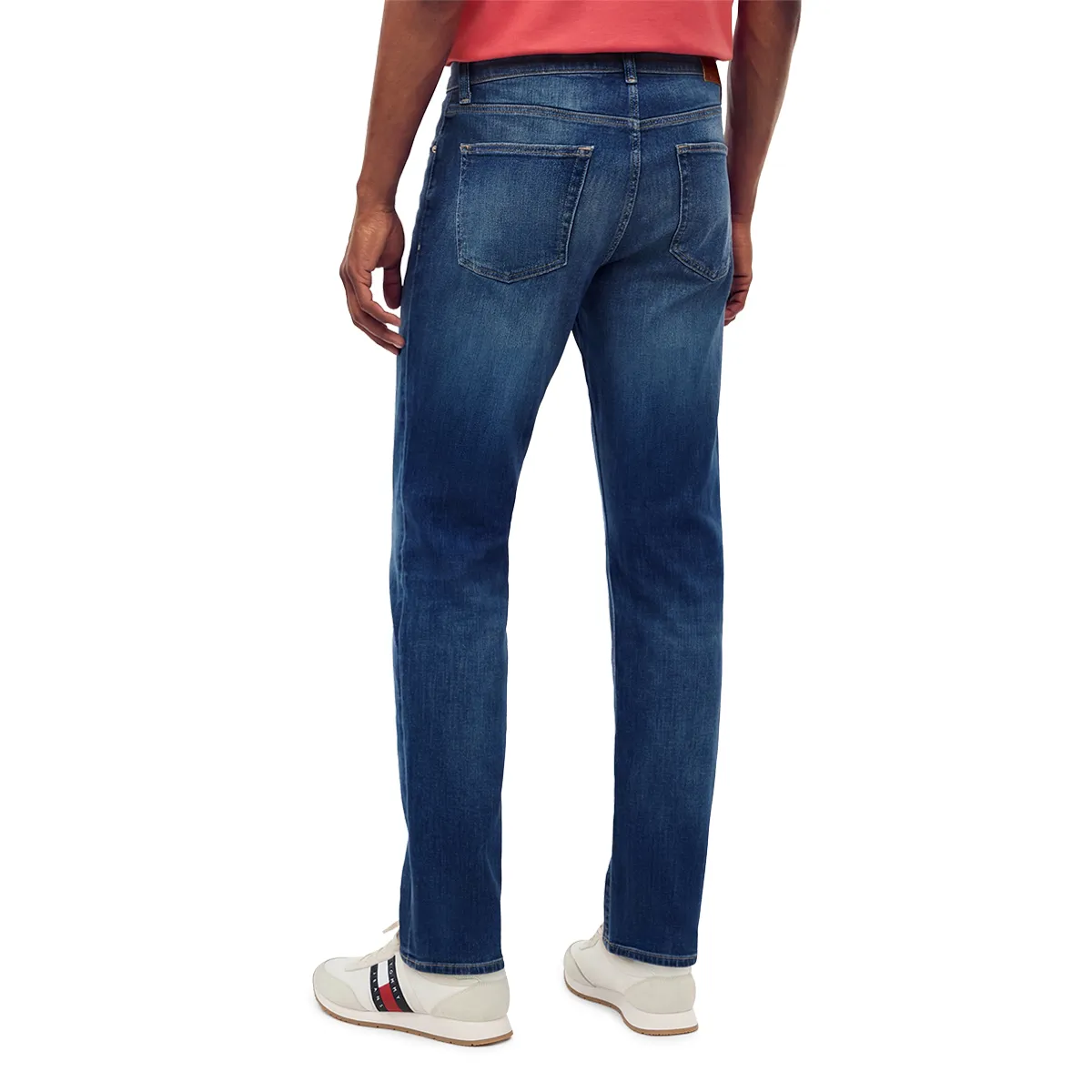 Tommy Jeans Slim Austin Tapered Jeans Dark Denim - 1ab