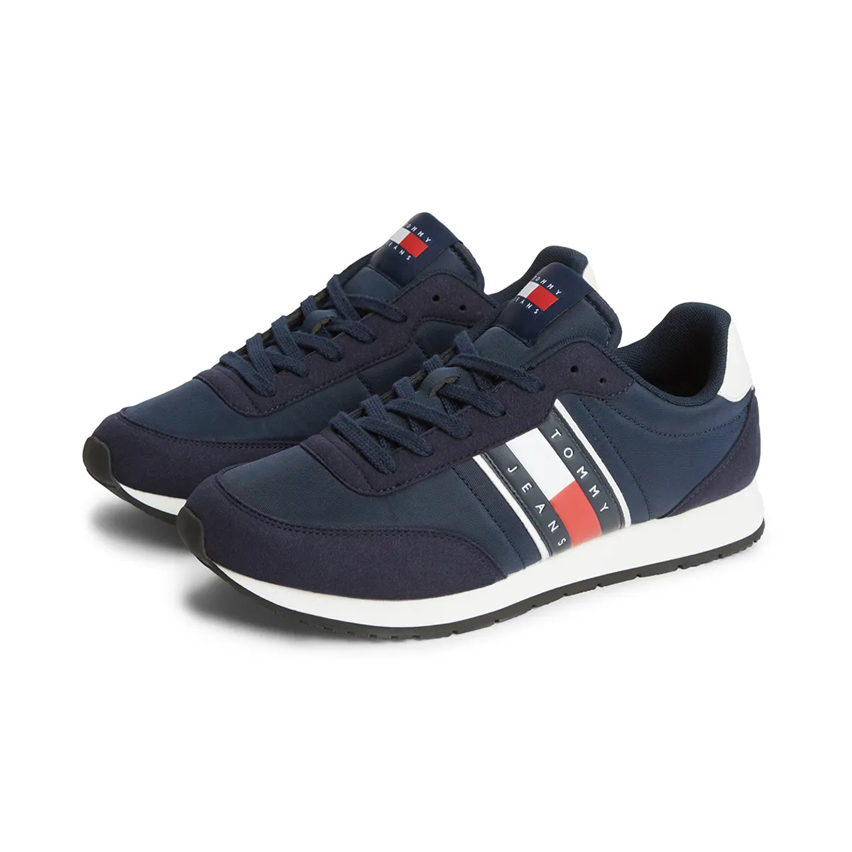 Tommy Jeans Core Classic Trainer Dark Blue - C1G