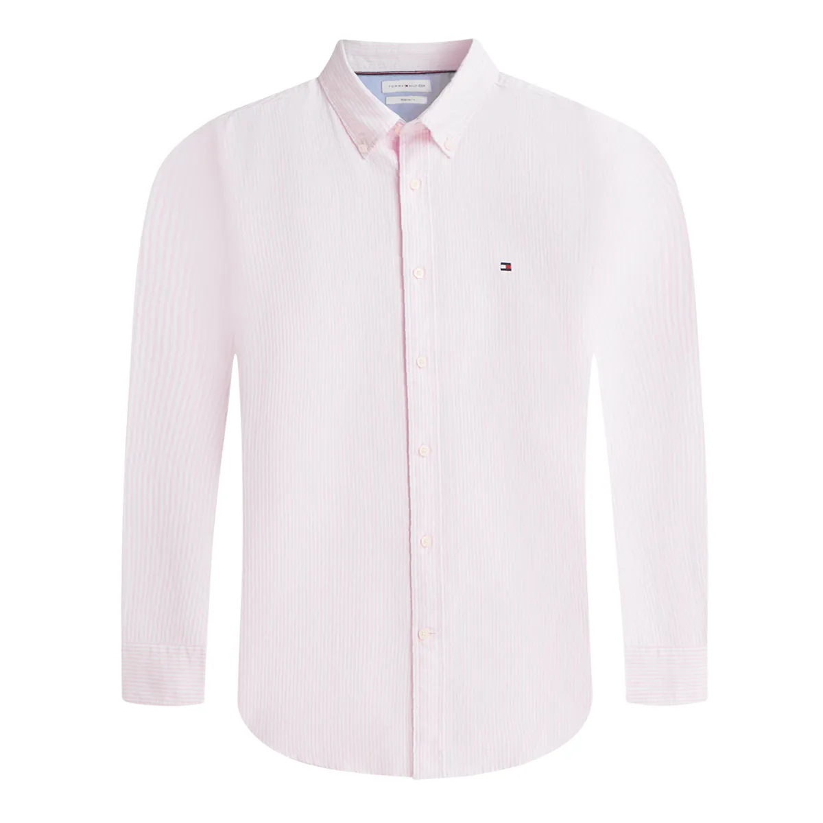 Tommy Hilfiger Heritage Oxford Stripe Shirt - Rose