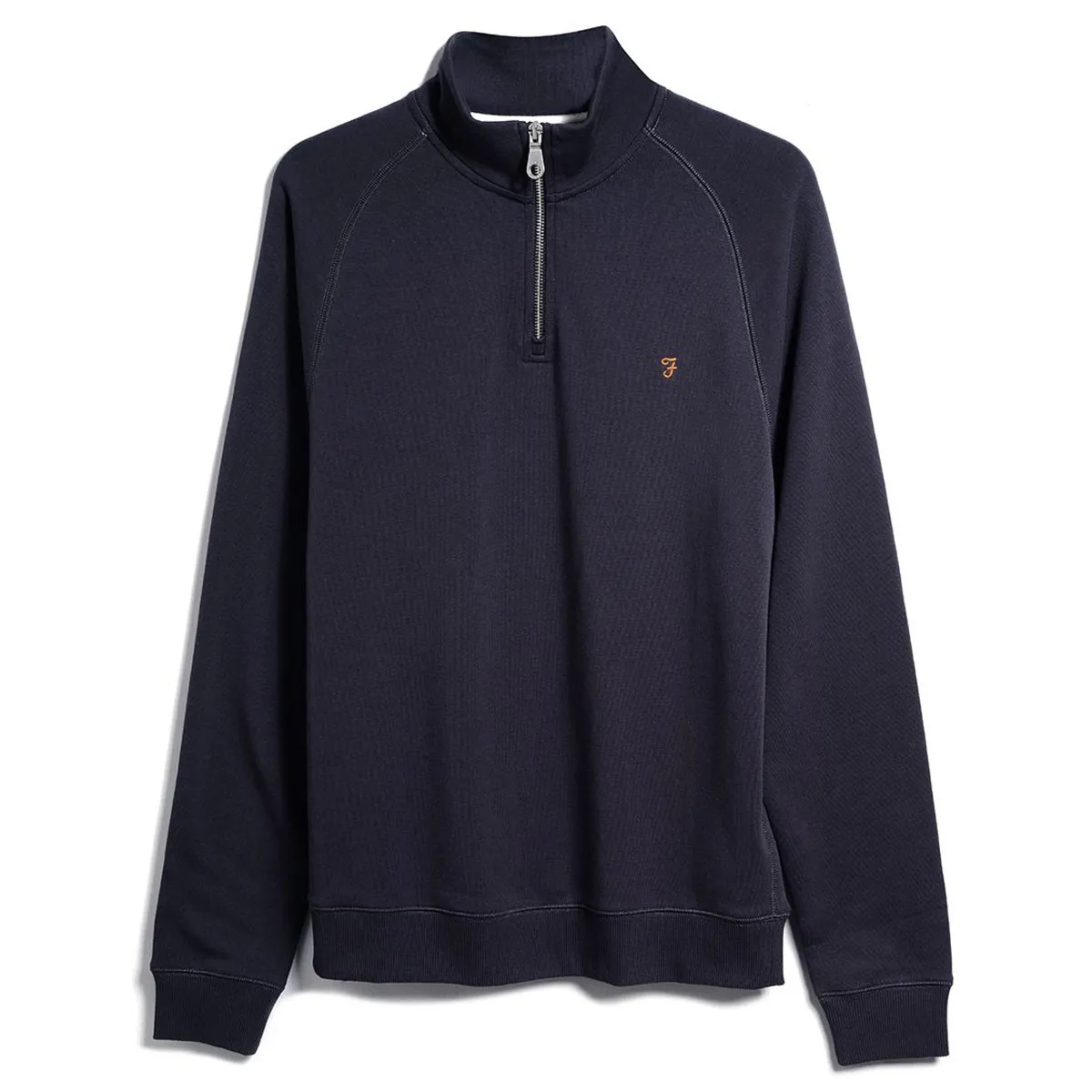 Farah Jim 1/4 Zip Sweater True Navy