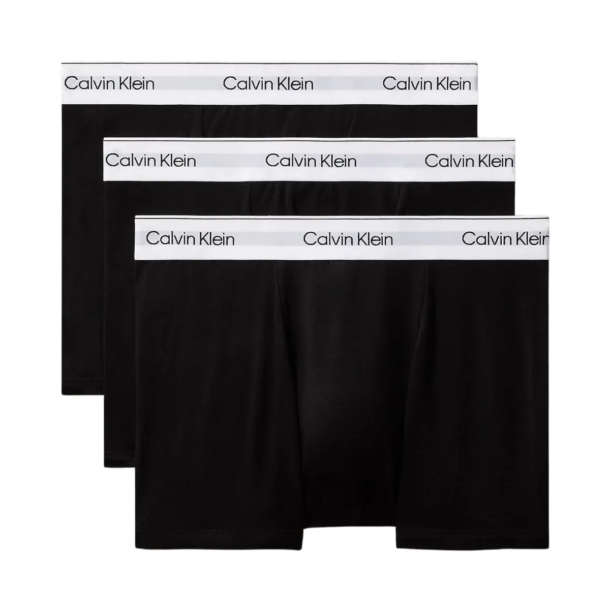 Calvin Klein Relaxed Fit Trunk 3PK Black