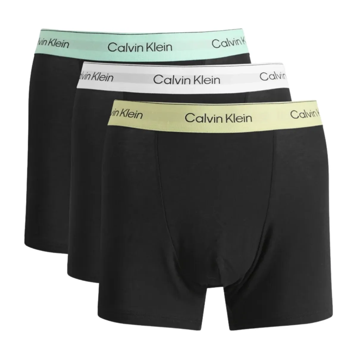 Calvin Klein Relaxed Dart Trunk 3PK Blac