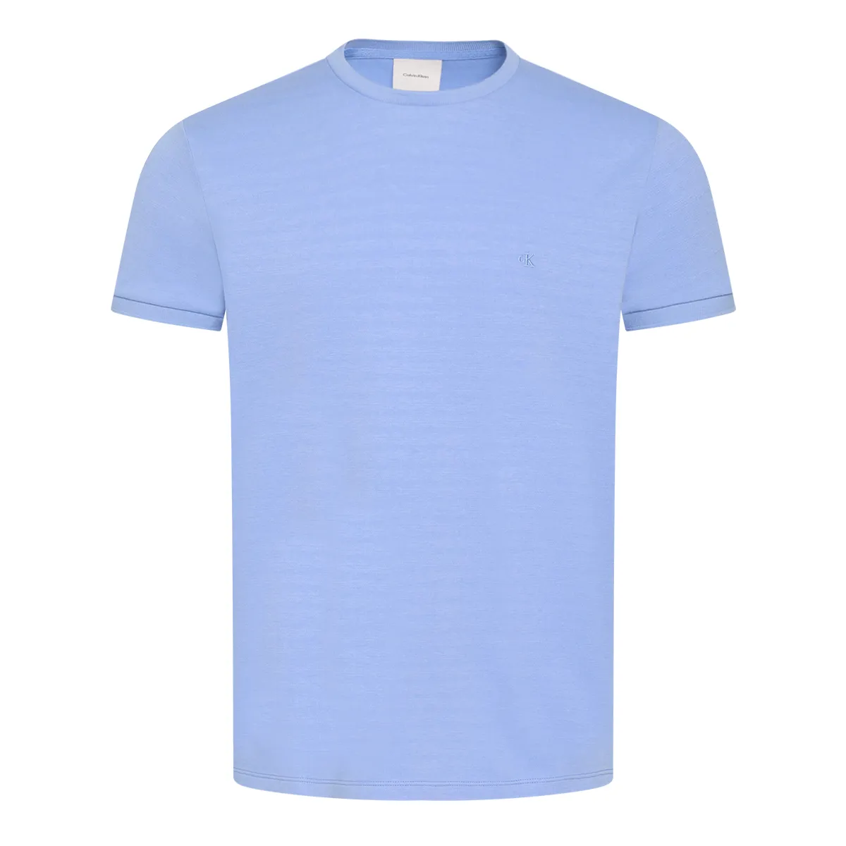 Calvin Klein SS Tonal Stripe T-Shirt Blue C32