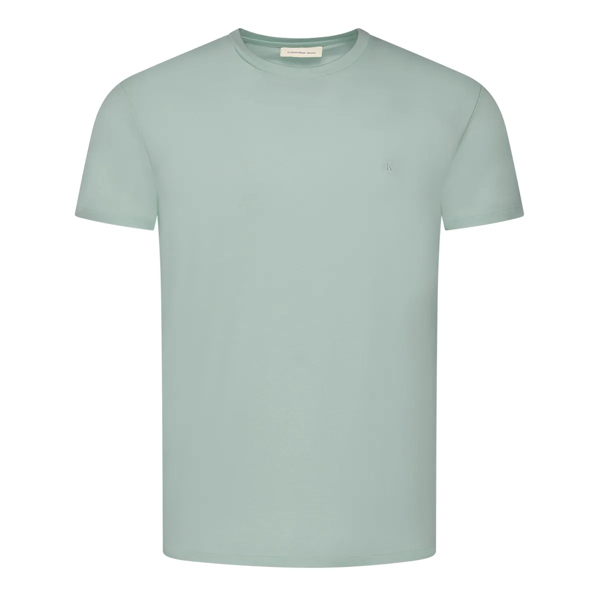 Calvin Klein Jeans Monogram T-Shirt Pale Green