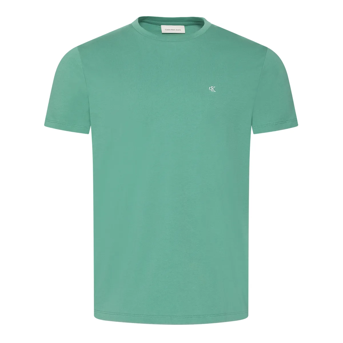 Calvin Klein SS Monogram T-Shirt Wild Green