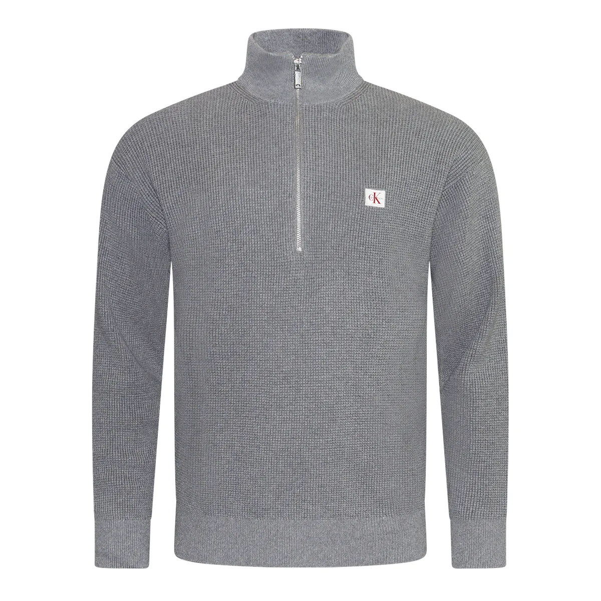 Calvin Klein Jeans Knit Half Zip Medium - P7E