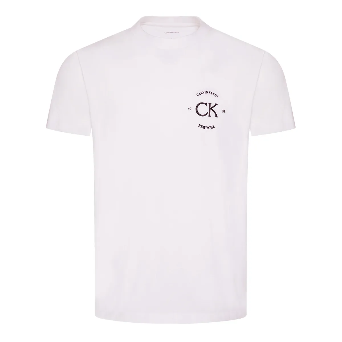 Calvin Klein Jeans SS April Graphic T-Shirt White