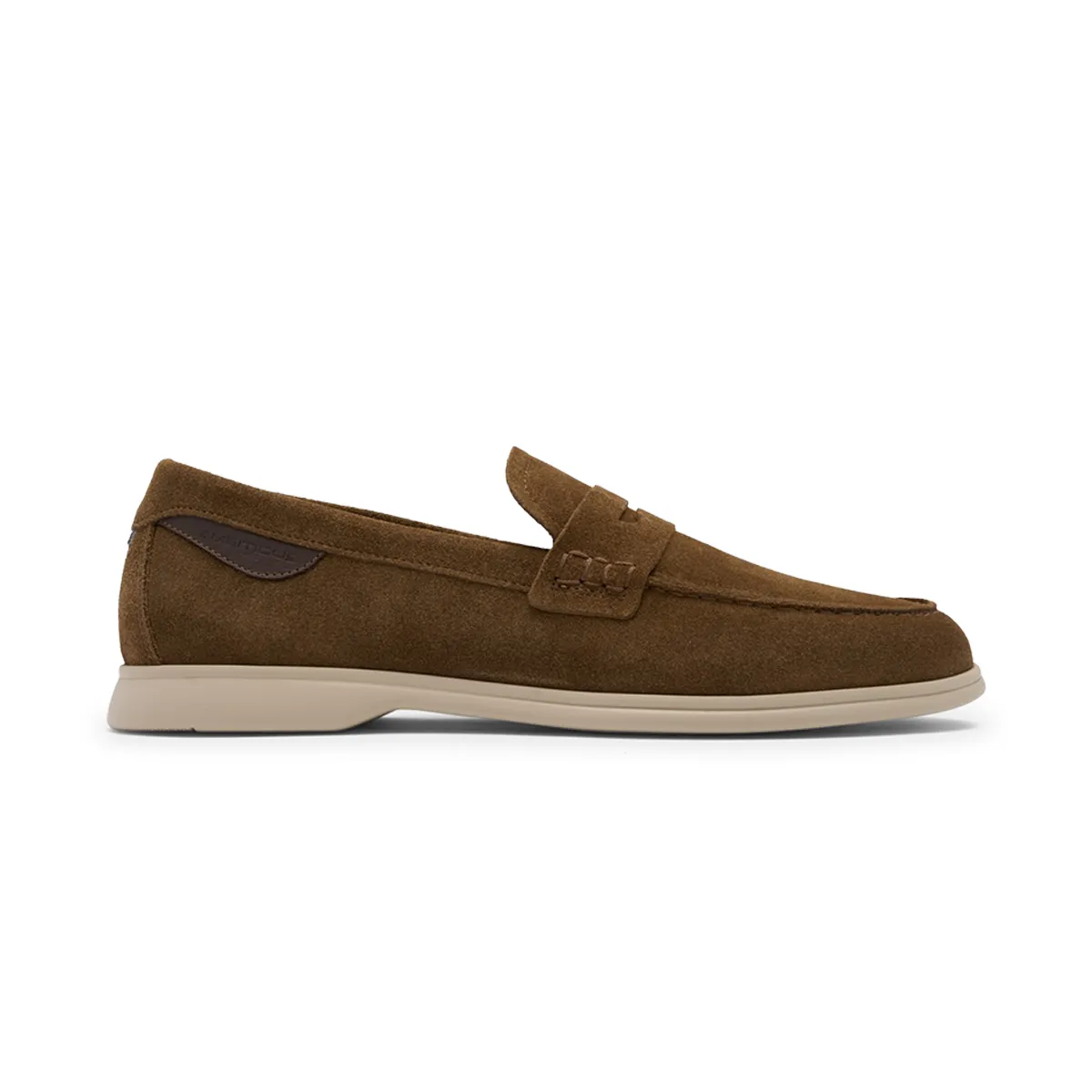 Ambitious Leather Loafer Tobacco - 76AM