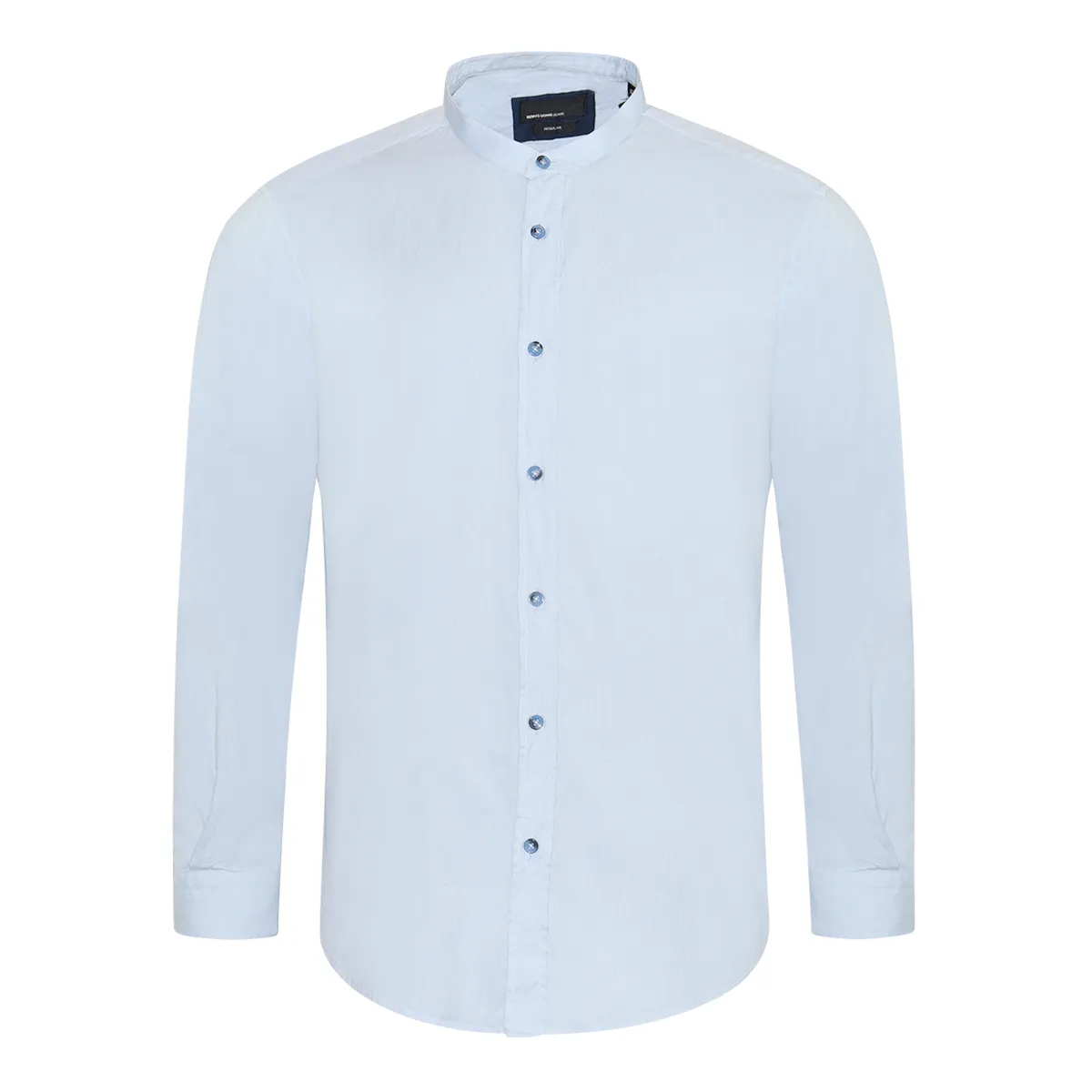 Remus Uomo Reg GD Cole Shirt Light Blue