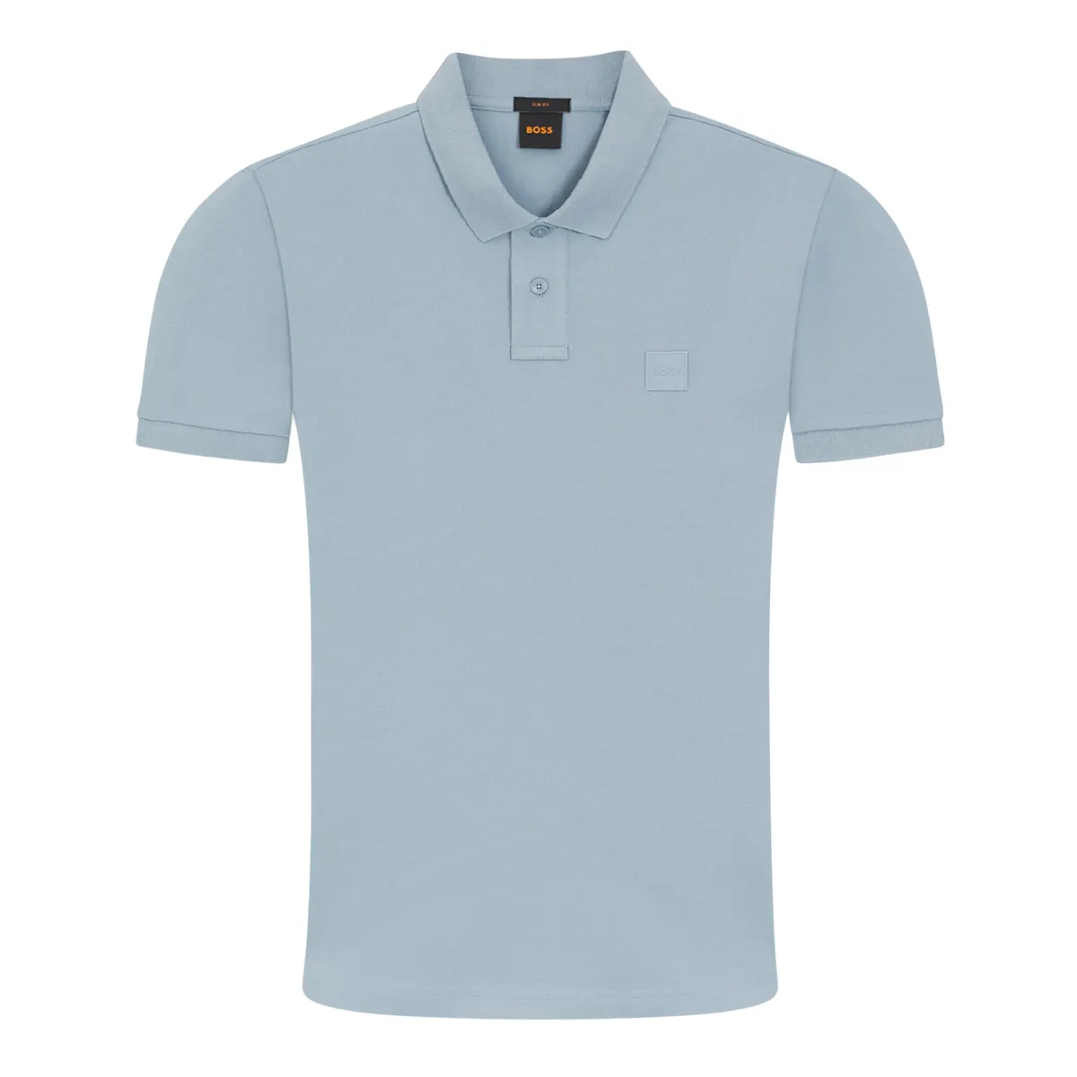 Boss Passenger Plain Polo Shirt Light Blue - 458