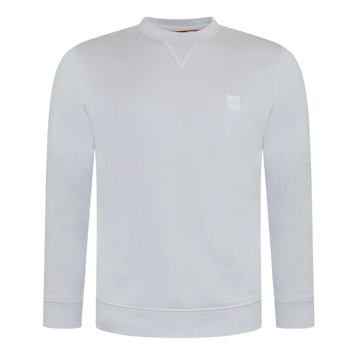 Boss Westart Crew Neck Light Pastel Grey - 053