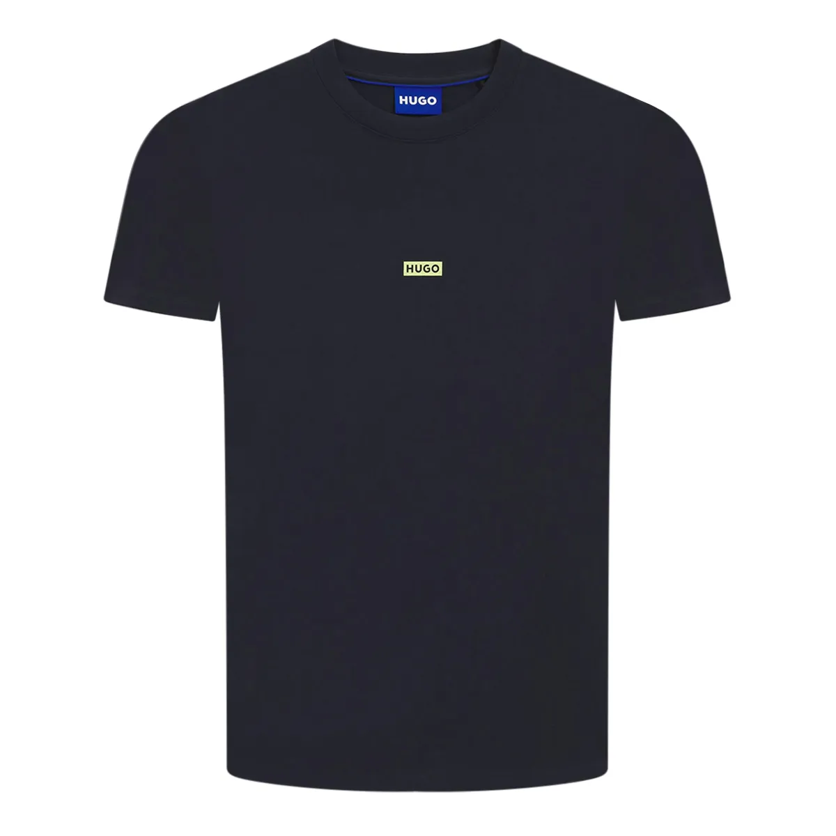 Hugo Blue SS Nalono T-Shirt Dark Blue - 406