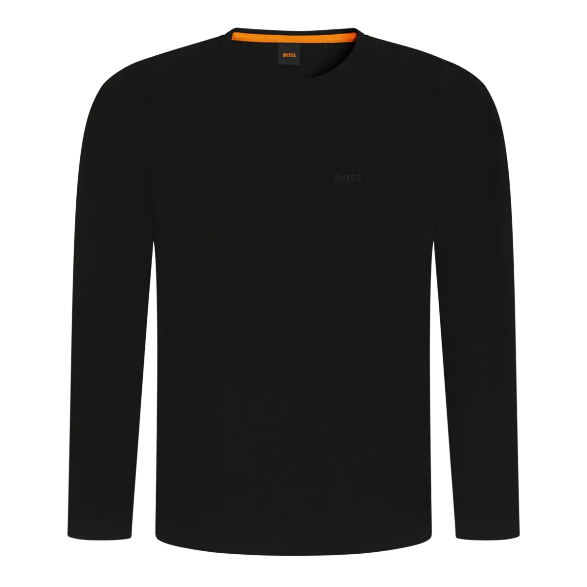 Boss LS Tempesto T-Shirt Black