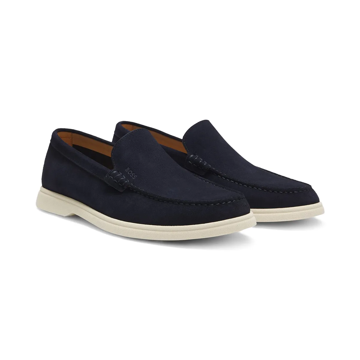 Boss Sienne Loafer Dark Blue
