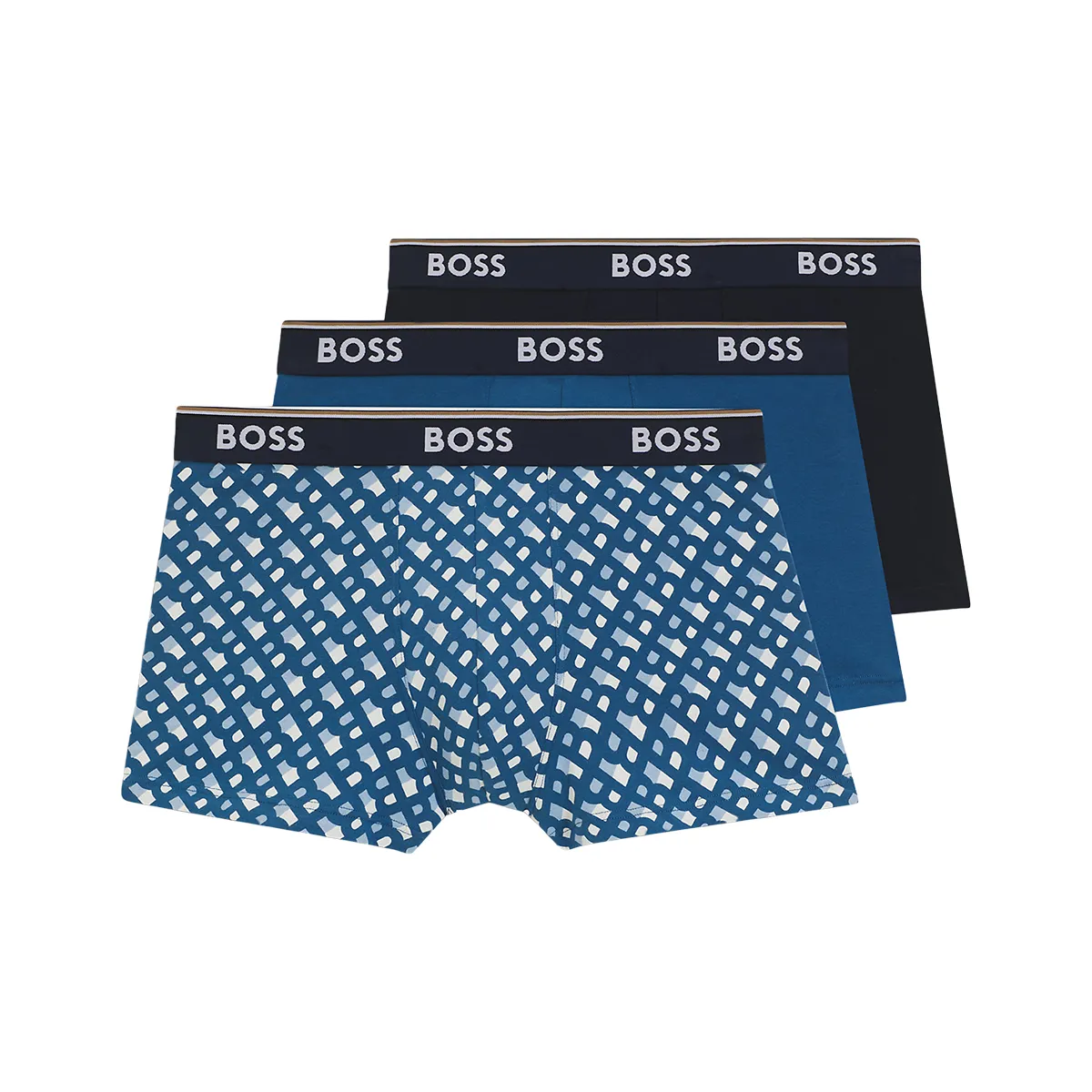 Boss Trunk 3PK Power Design Multi - 462