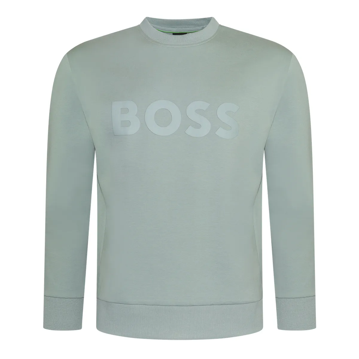 Boss Salbo Crew Neck Sweatshirt Open Green - 357