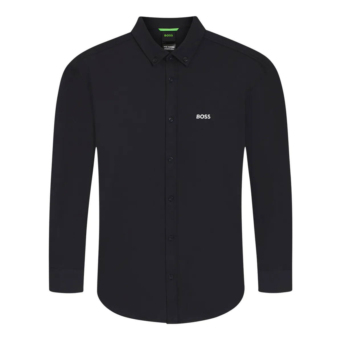 Boss LS ST Motion Shirt Dark Blue 402