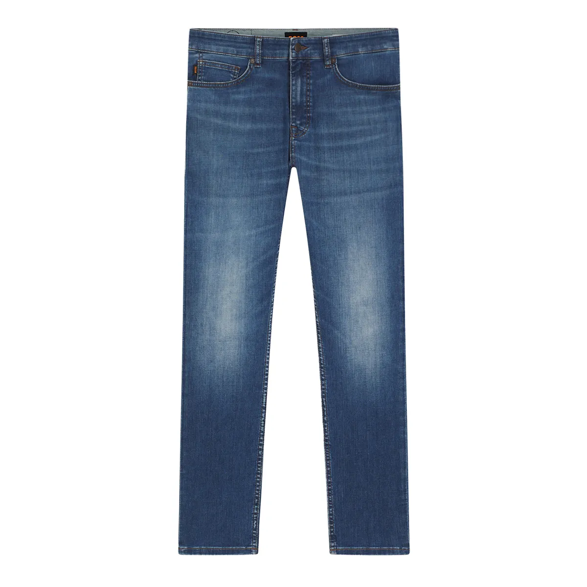 Boss Slim Delaware BO Jeans Medium Blue - 422