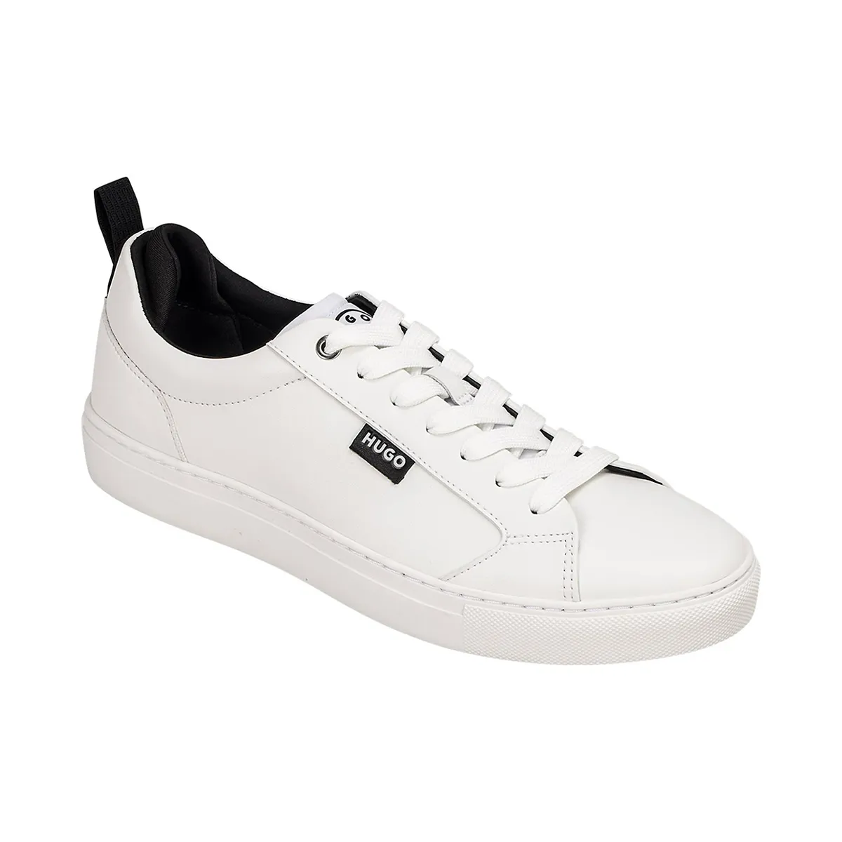 Hugo Blue Morrie Tenn Trainer Open White