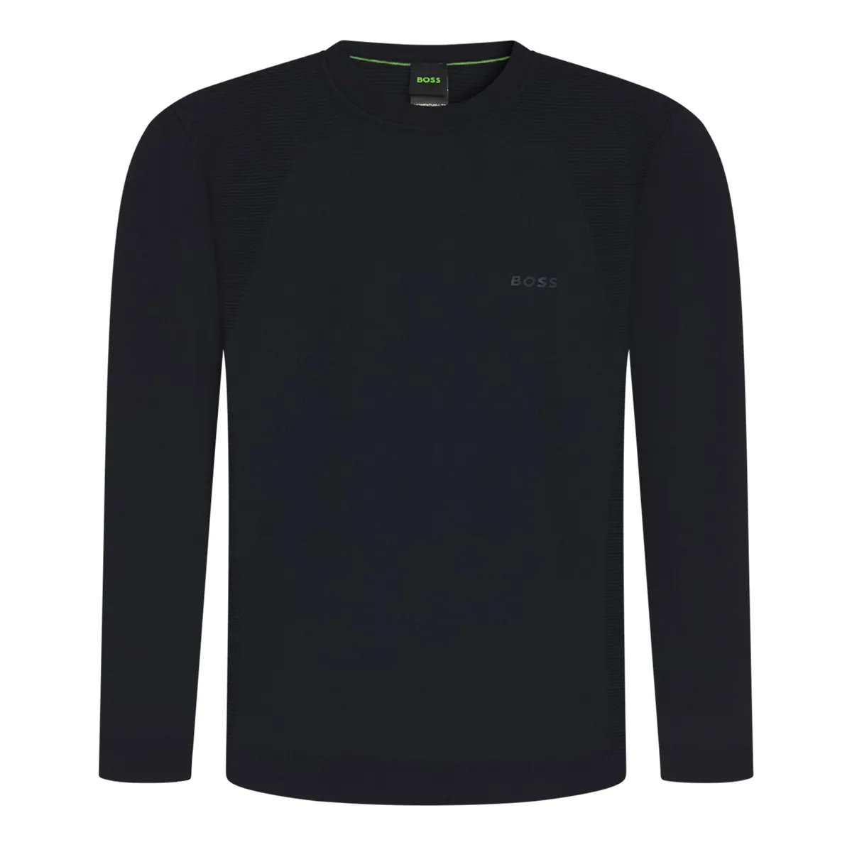 Boss KN Momentum Lite Crew Neck Dark Blue