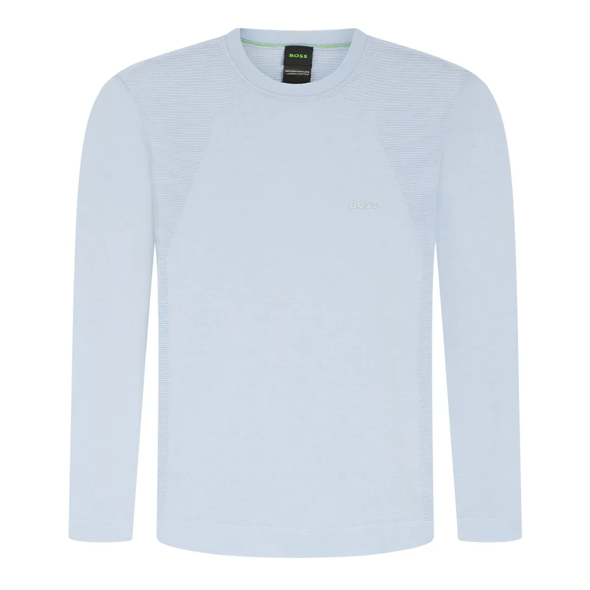 Boss KN Momentum Lite Crew Neck Open Blue