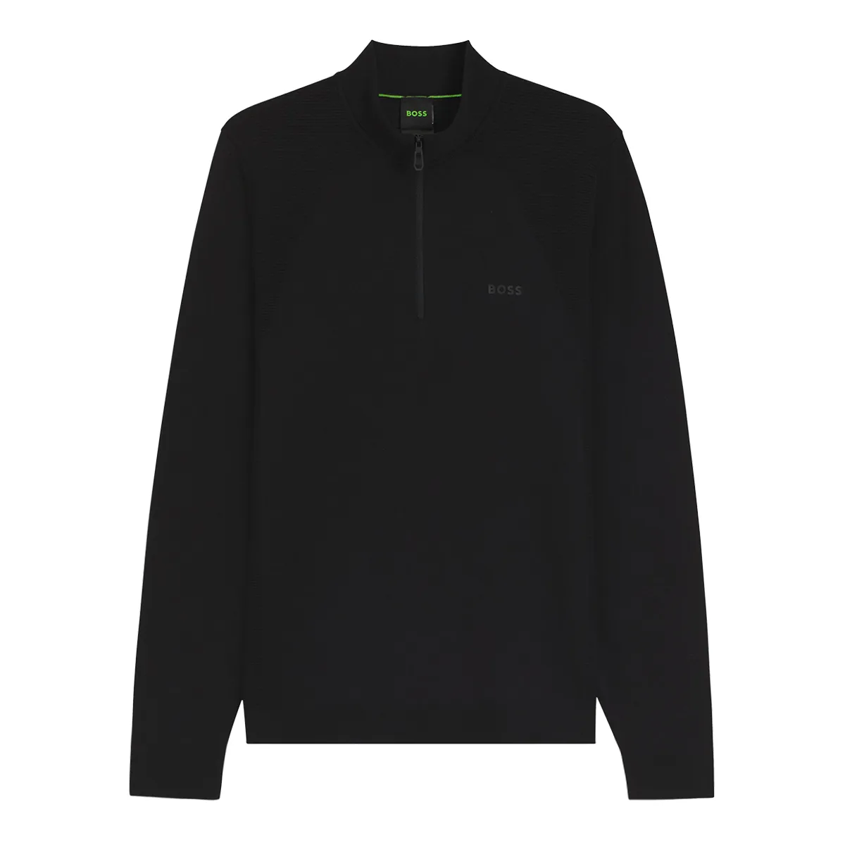 Boss KN Momentum Lite Half Zip Black