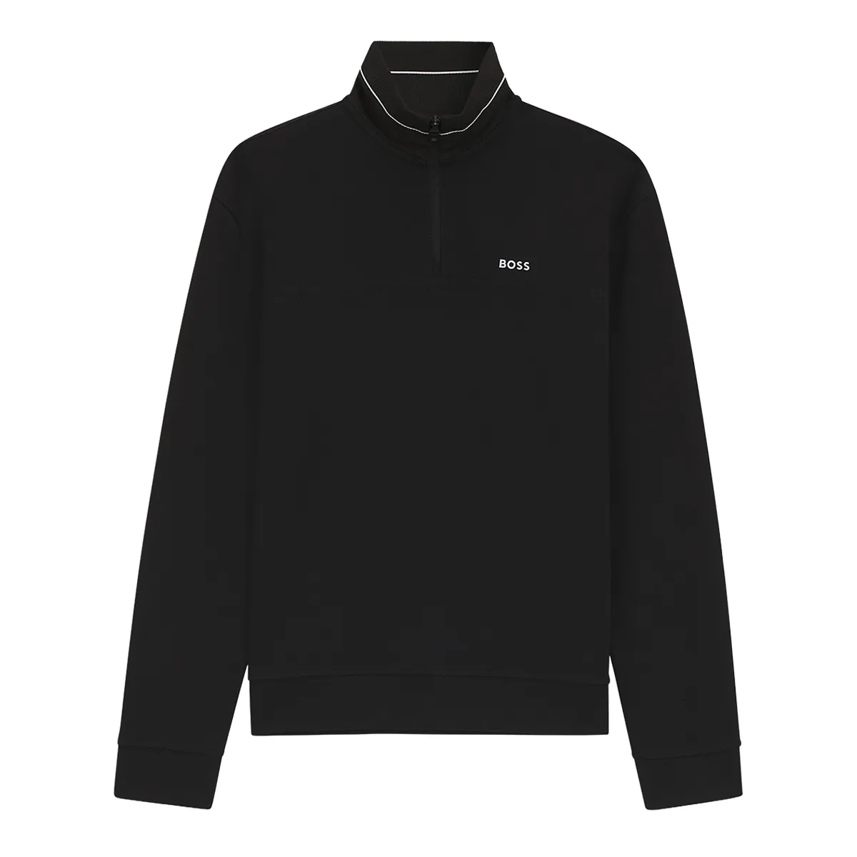 Boss SW Member Quarter Zip Sweat Black