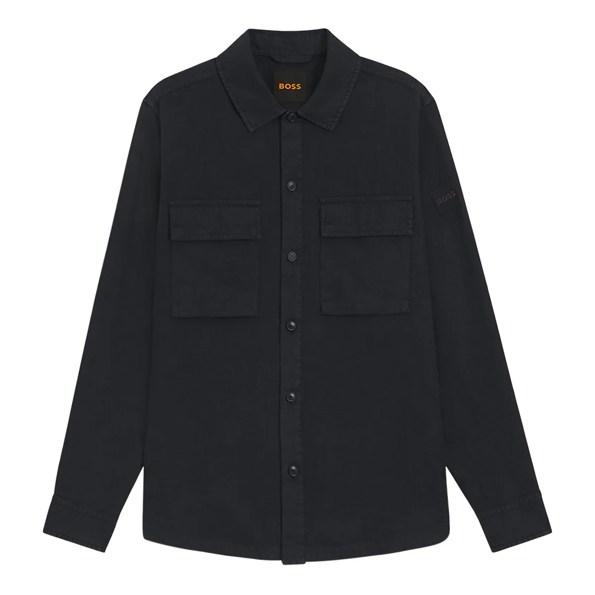 Boss Locky 3 M Overshirt Dark Blue