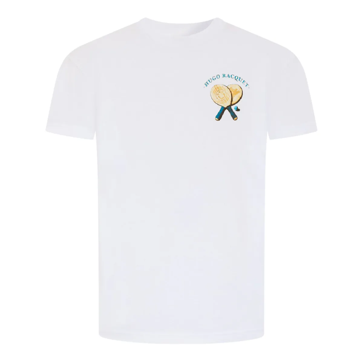 Hugo Blue SS Nulaxo T-Shirt White