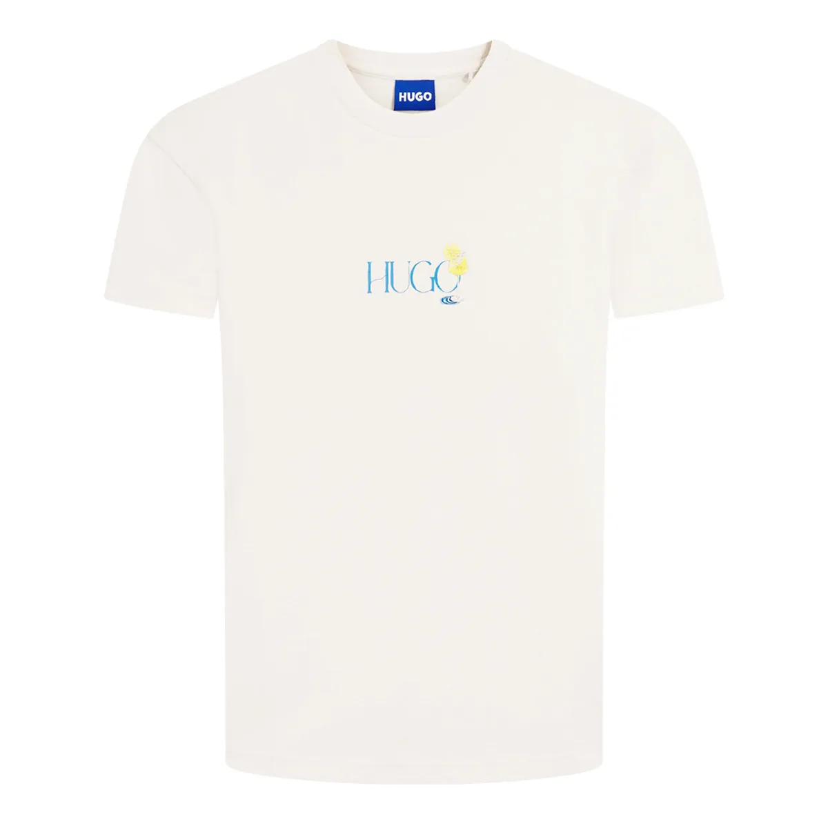 Hugo Blue SS Nulaxo T-Shirt Open White