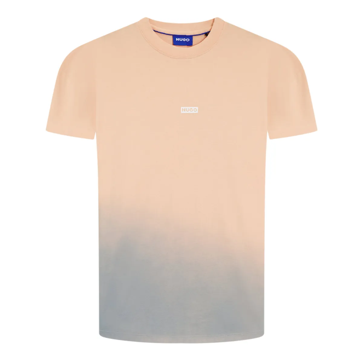 Hugo Blue Nalono F T-Shirt Light Pastel Orange