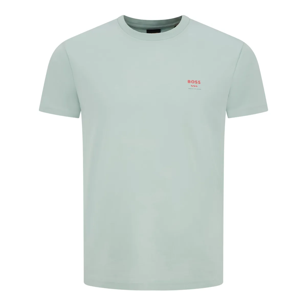 Boss Te Groove T-Shirt Turquoise - 446