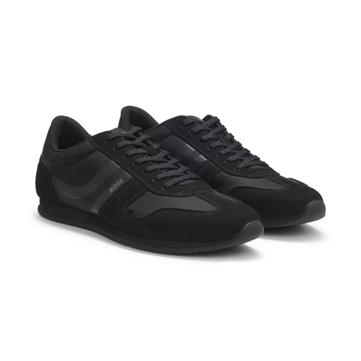 Boss Levon Runn Trainer Black - 005