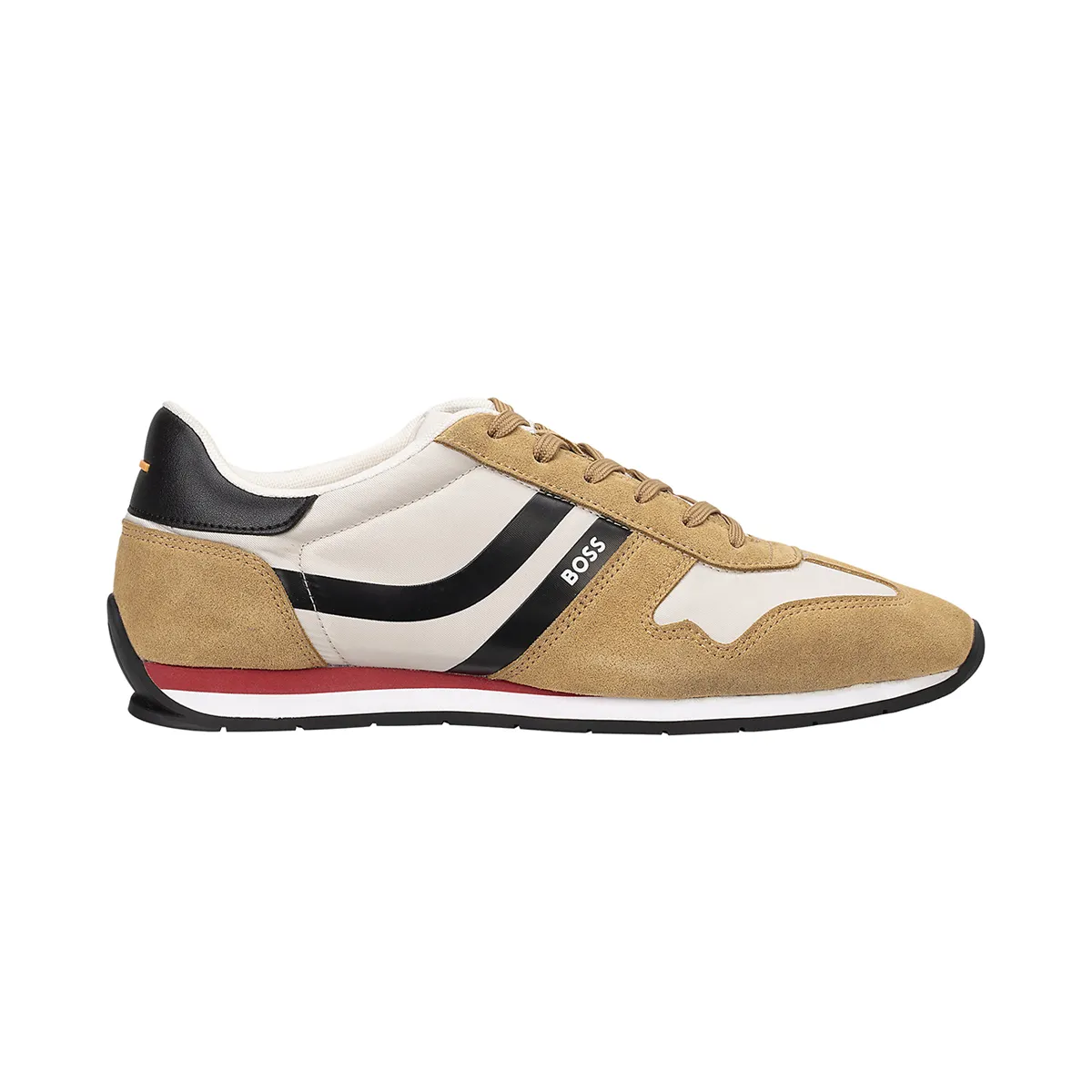 Boss Levon Runn Trainer Open Beige - 296