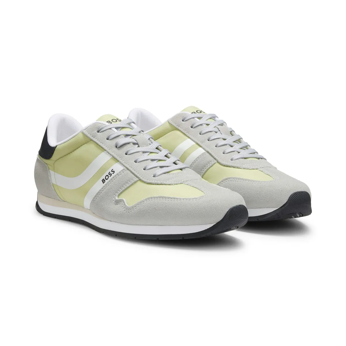 Boss Levon Runn Trainer Open Green - 342