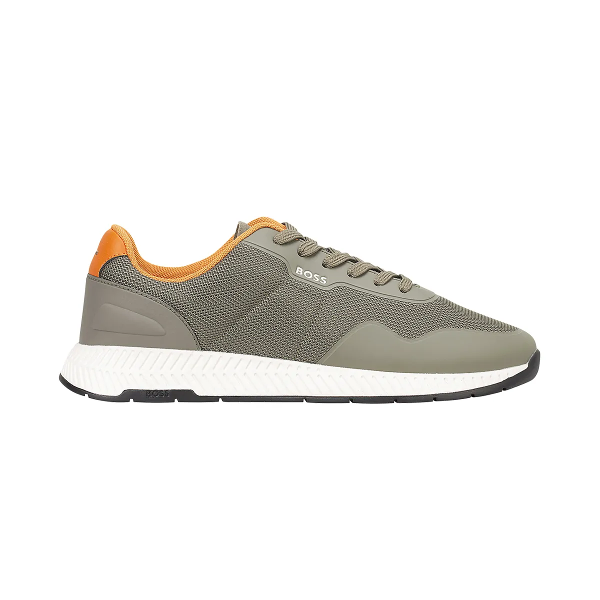 Boss Titanium Runn Trainer Dark Green - 308