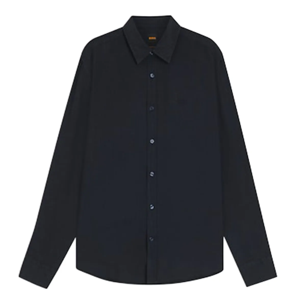 Boss LS Relegant 6 Shirt Dark Blue - 404