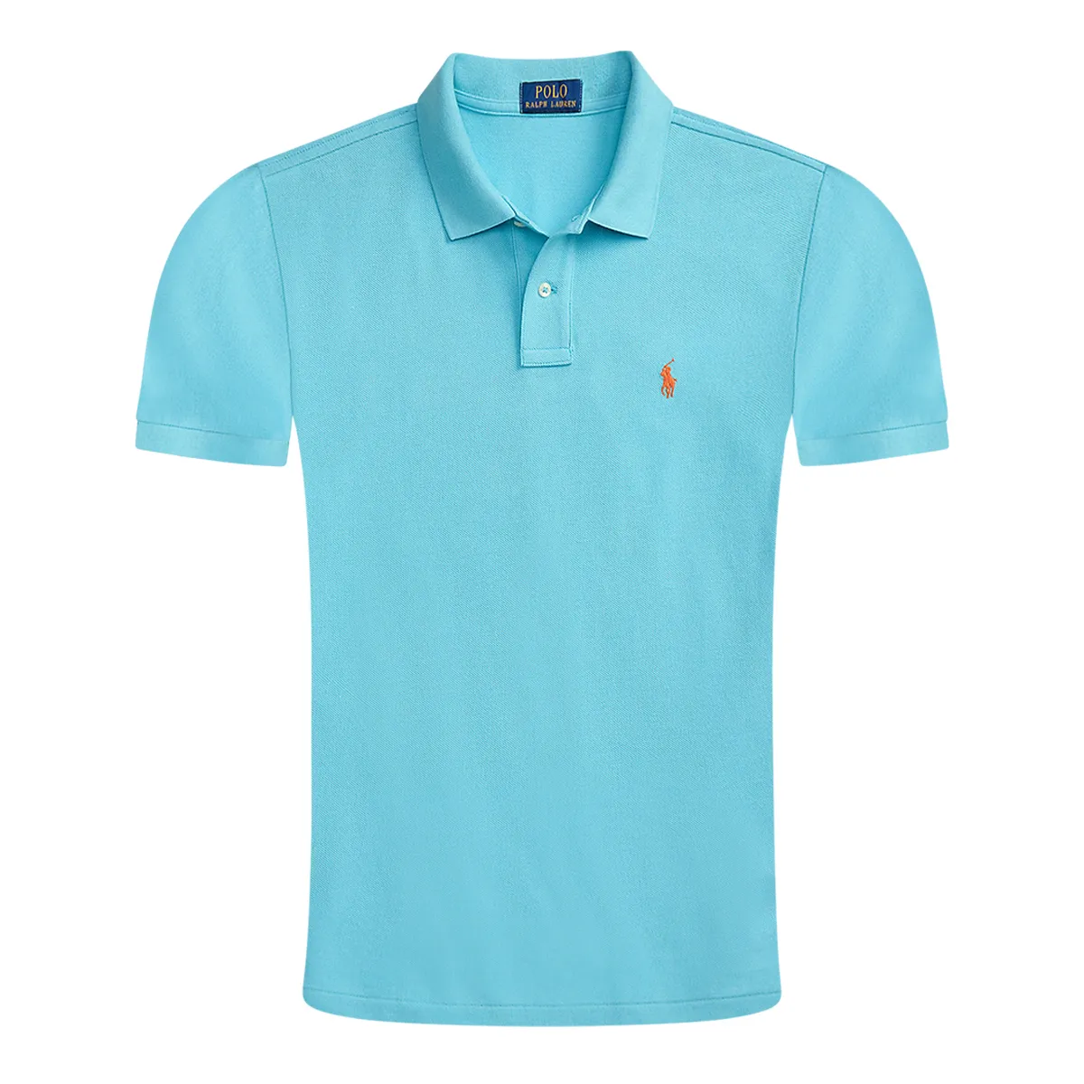 Ralph Lauren SS Small Logo Polo Shirt Blue - 514