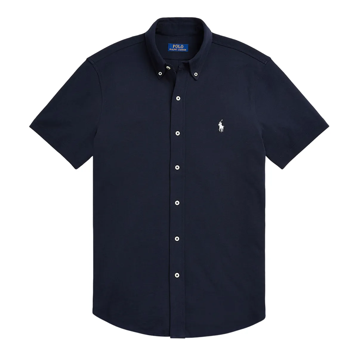 Ralph Lauren SS Small Logo Polo Shirt Navy - 001